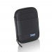 Bolsa TooQ TQBC-E2501 para Disco Rígido 2.5p, à Prova de Chuva, Resistente a Choques e Riscos Bolsa TooQ TQBC-E2501 para Disco Rígido 2.5p, à Prova de Chuva, Resistente a Choques e Riscos