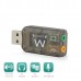 Placa de Som Ewent EW3751 5.1 USB com Chipset C-Media CM108