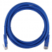 Cabo de Rede Phasak Cat.6 UTP 2m - RJ45, Cobre, 1Gbps, Azul
