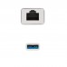 Placa Rede USB NanoCable USR Gigabit USB 3.0 - RJ45, 15cm