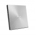 Asus ZenDrive U9M Gravador DVD Externo USB-C 8x UltraSlim Prateado