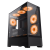 Caixa ATX Gamemax Vista AB Gaming, aRGB, USB-C, 6xVentoinhas