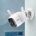 Câmara TP-Link Tapo TC65 3MP Exterior IP66 Wi-Fi, Visão Noturna e Áudio