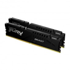 Memória RAM Kingston Fury Beast DDR5 64GB (2x32GB) 5200MHz CL40