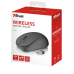 Rato Trust Ziva 21509 Wireless Ambidestro 1000 DPI Preto