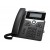 Telefone VoIP Cisco Unified Phone 7821: 2 Linhas, SIP, SRTP, LCD