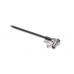 Cadeado Anti-Roubo Kensington K64444WW: NanoSaver, Chave, 1,8m, Aço Carbono
