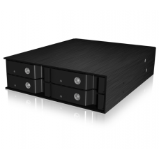 Gaveta ICYBOX IB-2240SSK: 4x HDD 2.5