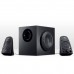 Colunas de Som Logitech Z623 2.1 - 200W RMS, Subwoofer, 2 Entradas 3.5mm, Jack Headphone Colunas de Som Logitech Z623 2.1 - 200W RMS, Subwoofer, 2 Entradas 3.5mm, Jack Headphone