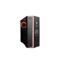 Computador Gaming INSYS FoxGG Plus i5-9400F, RX580, 16GB RAM, 256GB SSD e Linux