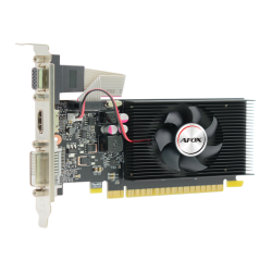 Placa Gráfica AFOX GT710 1GB DDR3, PCIe 2.0, HDMI, DVI e VGA