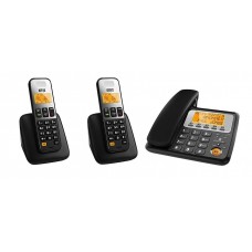 Telefone INSYS B4-3505 Combo + 2x terminais DECT, Sem Fios Telefone INSYS B4-3505 Combo + 2x terminais DECT, Sem Fios