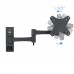 Suporte TooQ LP2323TN-B para TV 10-23 polegadas, capacidade 15kg, VESA 100x100mm, inclinação e rotação
