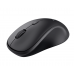 Rato Trust TM-250 Wireless 1600 DPI Ambidestro Preto