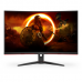 Monitor Curvo AOC C32G2ZE/BK 31.5 Monitor Curvo AOC C32G2ZE/BK 31.5