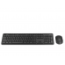 Teclado e Rato Asus CW100: Wireless, USB, Preto, Teclado Chiclete