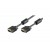 Cabo VGA Ewent EC1105: 5m, D-Sub, Preto, Macho-Macho, Ferrite