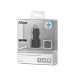 Carregador Trust 19171: Automático, AC, Universal, 2x USB, 24W