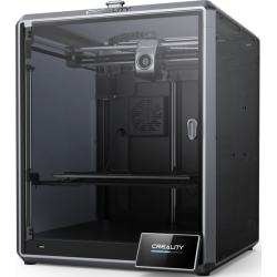 Impressora 3D Creality K1: FDM, 220x220x250mm, Dual-gear, Auto Nivelamento