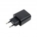 Adaptador INSYS EM4-I61J 45W USB-C AC/DC, Preto, 19V, para Tablet