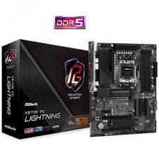 Motherboard AsRock X670E PG Lightning AM5, PCIe 5.0, DDR5, HDMI e DisplayPort Motherboard AsRock X670E PG Lightning AM5, PCIe 5.0, DDR5, HDMI e DisplayPort