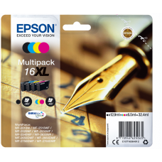 Epson 16XL 4-Cores Tinteiro - Preto/Ciano/Magenta/Amarelo - C13T16364012