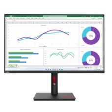 Monitor Lenovo ThinkVision 32p T32h-30 QHD, USB-C, Ergonómico