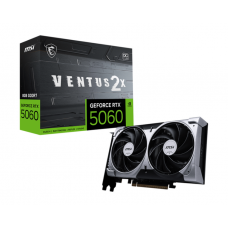 Placa Gráfica MSI RTX 5060 VENTUS 2X BLACK OC 8GB GDDR7 - Ray Tracing, DLSS 4