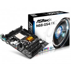 Motherboard AsRock N68-GS4 FX Micro ATX, AM3/AM3+, DDR3, GeForce 7025, Áudio HD Motherboard AsRock N68-GS4 FX Micro ATX, AM3/AM3+, DDR3, GeForce 7025, Áudio HD