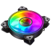 Kit Ventoinhas Gamemax DRH400 4x120mm aRGB, Hub, PWM, Gaming