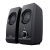 Colunas Trust Remo 2.0 17595: 2.0 Canais, 8W, Alimentação USB, Preto