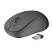 Rato Trust Ziva 21509 Wireless Ambidestro 1000 DPI Preto