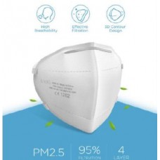 Máscara de Protecção OEM THA-FFP2, FFP2, 4 Camadas, 50 Unidades