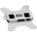 Suporte INSYS VESA para PC-Stick: Fixação Segura, Compatibilidade Universal, Aço Inoxidável, Design Discreto