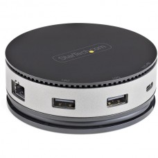 Base USB-C StarTech DKT31CHDVCM, HDMI, DP, VGA, LAN e USB