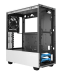 Caixa Gamemax Panda T802 White - ATX, Vidro Temperado, ARGB, USB 3.0