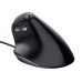 Rato Trust Bayo Ergonómico - USB, 4200 DPI, 6 Botões, Preto