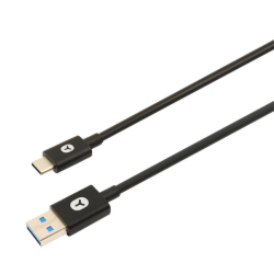 Cabo USB GOODIS USB 3.1 para USB-C, 1.5m, Preto Cabo USB GOODIS USB 3.1 para USB-C, 1.5m, Preto