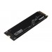 SSD Kingston KC3000 2TB M.2 NVMe - 7000MB/s Leitura, 1000000 IOPS