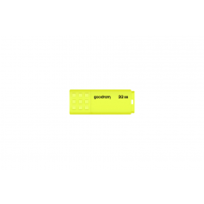 Pen GoodRam UME2 32GB USB 2.0 Amarela - Leitura 20MB/s Pen GoodRam UME2 32GB USB 2.0 Amarela - Leitura 20MB/s
