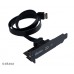 Bracket Akasa USB-C 3.2 Gen2 para Header USB-C Bracket Akasa USB-C 3.2 Gen2 para Header USB-C