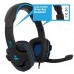 Auscultadores EWENT PL3320 Gaming, Fita de Cabeça, 2x3.5mm, Som Imersivo, Conforto Duradouro