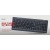 Teclado INSYS MT8-K607 USB Multimédia Português Gravação Laser