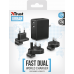 Carregador Trust 22194: Dual USB, 24W, Proteção contra Sobrecarga, Carregamento Rápido