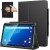 Capa Universal Tablet OEM - 9.6p-11p, Couro PU, Preto, Proteção