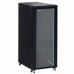 Armário Rack Phasak PRO 42U 800x800 - Preto, Desmontado, com Rodízios