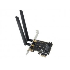 Adaptador PCIe para M.2 OEM - Suporte M.2, Antenas, Fácil Instalação
