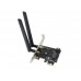 Adaptador PCIe para M.2 OEM - Suporte M.2, Antenas, Fácil Instalação