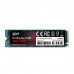 Disco SSD Silicon Power P34A60 512GB M.2 NVMe, PCIe 3.0, 3400MB/s Leitura e 3000MB/s Escrita