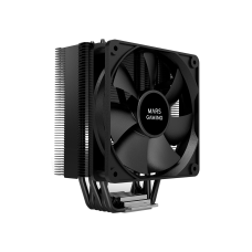Cooler CPU MARS Gaming MCPUPRO 200W: 6 Heat Pipes, Ventoinha Industrial 120mm, Multi-Socket, Preto